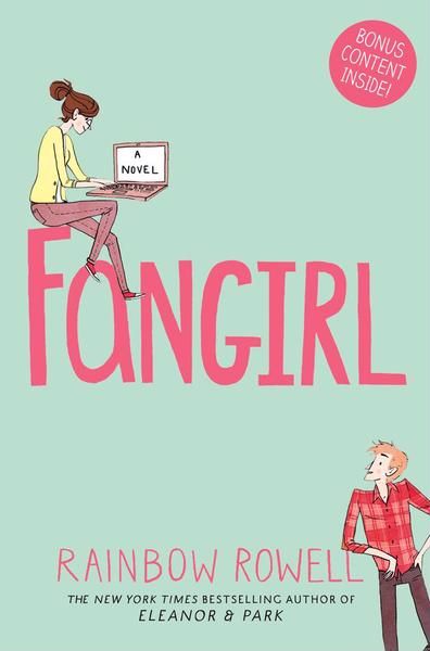 Eleanor E Park, Fangirl Rainbow Rowell, Fangirl Book, The Lunar Chronicles, Eleanor And Park, Rainbow Rowell, Fan Girl, John Green, Books Young Adult