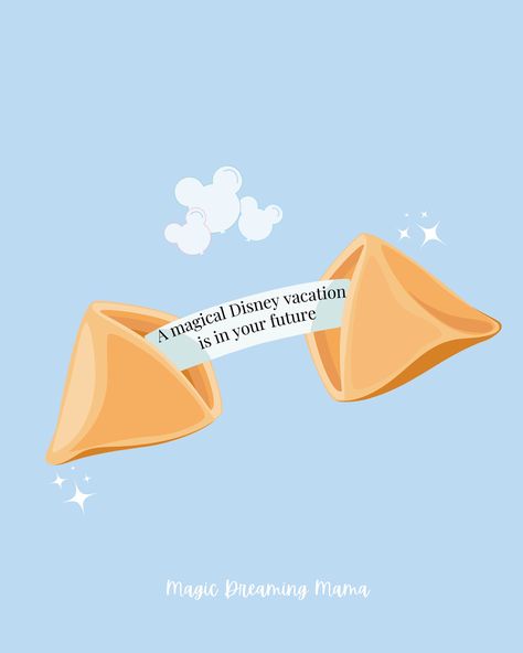 Ashley Doherty | This is my kind of fortune cookie 😍🏰✨ What’s your Disney vacation countdown?! If you don’t have one yet, let me help you book a magical… | Instagram Disney Vacation Countdown, Vacation Countdown, Fortune Cookie, Disney Vacation, Disney Vacations, Let Me, Disney, Instagram