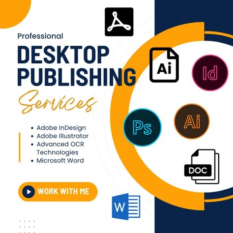 Help you with your desktop publishing, dtp and layout design by Nistoraurelia | Fiverr Desktop Publishing, Adobe Indesign, Word Doc, Microsoft Word, Layout Design, Layout, Quick Saves, Design