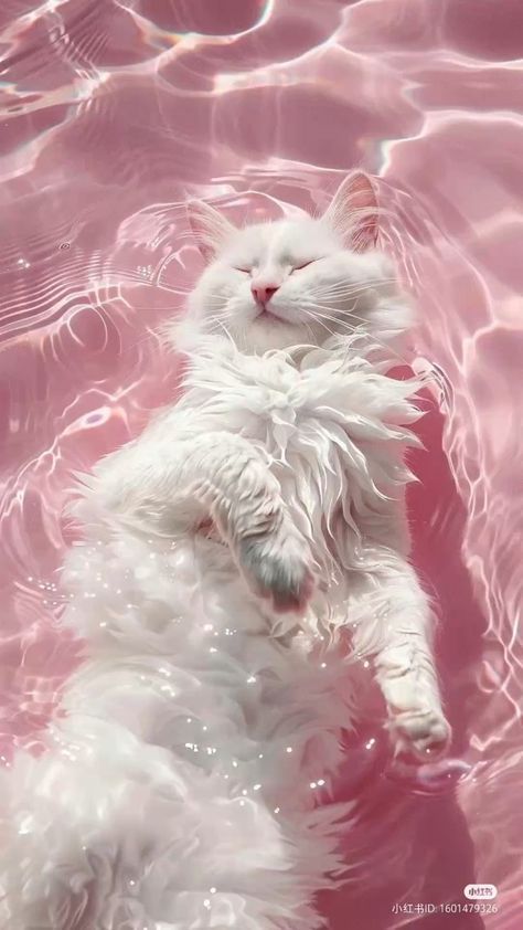 Header Ideas Twitter Aesthetic, Cool Things Aesthetic, Cute Wallpapers Pastel Pink, 3d Cats Wallpaper, Pink Stuff Aesthetic, Cute Wallpapers Cat, Homescreen Wallpaper Laptop, Fall Cat Wallpaper, Pink Cat Aesthetic