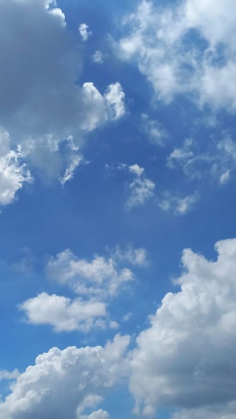 Aesthetic Picture Of Clouds, Clouds Pictures Aesthetic, Cloud Pictures Aesthetic, Blue Sky With Clouds Aesthetic, Aesthetic Pictures Clouds, Sky Blue Aesthetic Wallpaper, Blue Cloud Wallpaper, Awan Aestethic, Afternoon Aesthetic