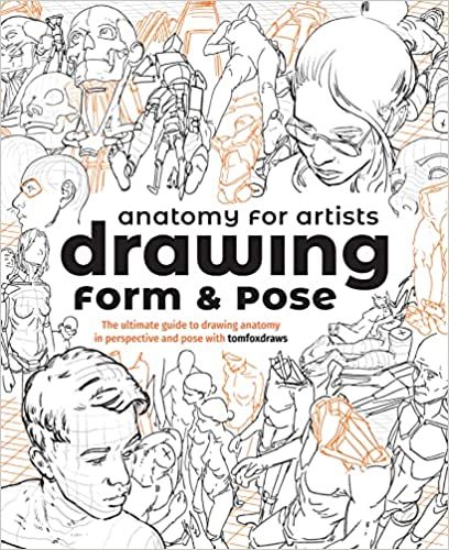 Anatomy for Artists: Drawing Form & Pose: The ultimate guide to drawing anatomy in perspective and pose with tomfoxdraws: Fox, Tom, Publishing, 3dtotal: 9781912843428: Amazon.com: Books Anatomy In Perspective, Drawing Anatomy, Anatomy For Artists, Storyboard Artist, Human Form, The Reader, Edgar Allan Poe, Drawing Skills, Human Anatomy