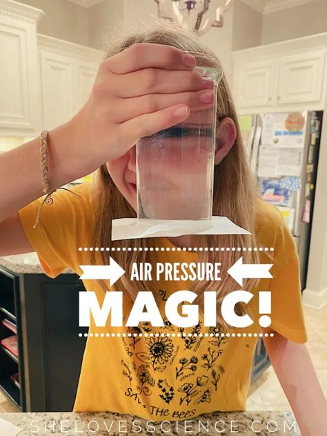 Magic Science Experiments, Air Pressure Experiments, Halloween Stem, Weather Science, Science Week, First Grade Science, Science Projects For Kids, She Mask, Magic School Bus