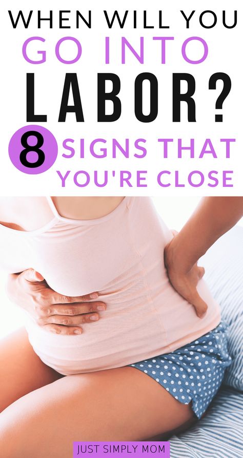 Know the signs and symptoms of early and pre-labor so you're prepared and ready when the time comes in your third trimester of pregnancy for delivery. Labor Signs And Symptoms, Labor Symptoms, Signs Of Labor, Signs Of Labour, Back Labor, Contractions Labor, Third Trimester Pregnancy, Prepare For Labor, Pregnancy Labor