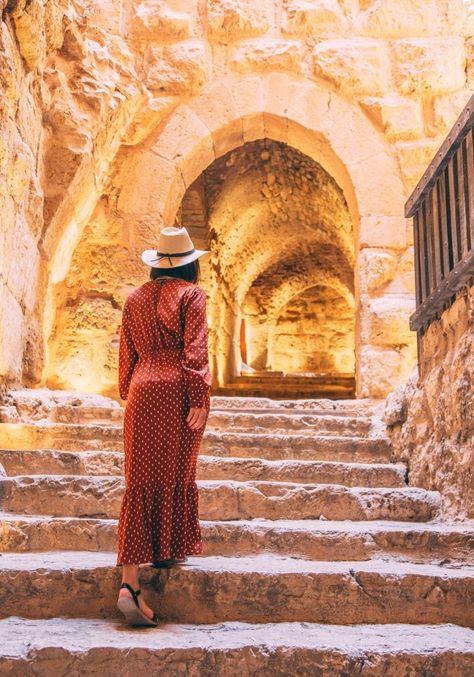 30 Photos to Inspire You to Travel to Jordan // Jordan is completely safe to visit. However, it's one of those countries people are hesitant to go to. Hopefuly my posts & these 30 photos of Jordan will inspire you to visit! #jordan #jordantravel #traveljordan #traveldestinations Travel To Jordan, Man Traveling, Visit Jordan, Travel Steamer, Jordan Dress, Carryon Bag, Jordan Travel, Muslim Countries, Petra Jordan