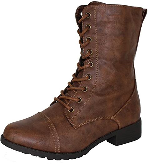 Combat Boots Brown, Heel Combat Boots, Buy Boots, Karen Gillan, Warm Boots, Suede Fabric, Ankle Cuffs, Boots Brown, Black Ankle Boots