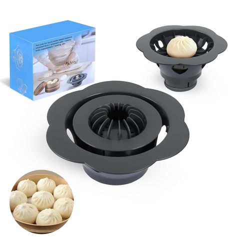 PRICES MAY VARY. [Artistic Kitchen Upgrade] - Enhance your culinary space with a flower-shaped Baozi maker machine, adding an artistic flair to your kitchen decor and making it a standout kitchen gadget. [Space-Saving Portability] - Perfect for home and travel, this compact Baozi mold won't clutter your kitchen, and its portability makes it an ideal kitchen gadget for those on the go or cooking abroad. [Effortless Operation for All Ages] - Whether you're a seasoned chef or a beginner, this Baozi Artistic Kitchen, Homemade Buns, Ideal Kitchen, Bao Buns, Pastry Pie, Professional Skills, Bun Maker, Pasta Maker, Steamed Buns