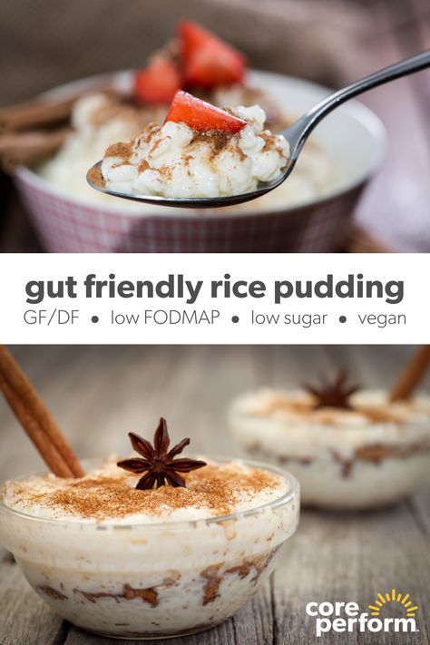 Click the link to make this gut-healing, vegan, and low-sugar rice pudding dessert! Gluten-Free Recipes | Vegan Sweets | Rice Pudding Recipes | Easy Dessert | Healthy Snacks | Healthy Desserts | Gut Healthy Meals | Meal Prep | Best Dessert Recipes | Summer Desserts | Labor Day Weekend Dessert | Meal Prep Snack | Low-Sugar Sweets | Easy Recipes | Quick Recipes | Dinner Party Recipes | Gut Health | Pudding | Pudding Desserts | Leftover Rice Recipes | Healthy Diet | Gut-Friendly Food | Yummy Food Low Calorie Rice Pudding, Sugar Free Rice Pudding, Gut Health Desserts, Sugar Free Rice Pudding Recipe, Vegan Dessert Gluten Free, Healthy Rice Pudding Recipe, Dessert Meal Prep, Healthy Rice Pudding, Rice Recipes Healthy