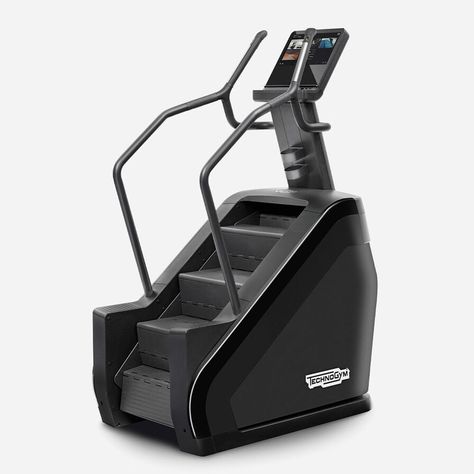 Commercial gym machines & home gym equipment | Technogym United States Gym Equipment Aesthetic, Home Gym Machine, Stair Stepper, Stair Climber, Home Training, Diy Home Gym, Home Gym Exercises, Play Ground, Gym Machines