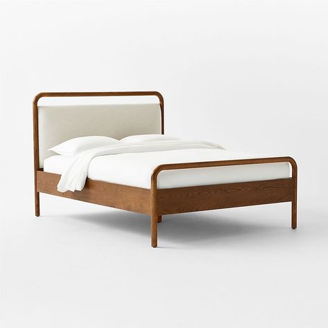 The Labor Day Sale: Up to 50% off Furniture (Ends 9/4) | CB2 Minimal Bed Frame, Mid Century Bed Frame, Grey Storage Bench, Wood And Upholstered Bed, Upholstered King Bed, Upholstered Queen Bed, Mid Century Bed, Fabric Bed Frame, King Upholstered Bed