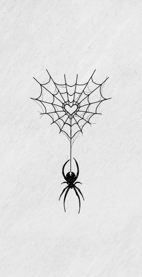 tattoo Spider Tattoo For Women Hand, Tattoo Designs To Practice, Elegant Spider Tattoo, Small Practice Tattoos, Black Widow Tattoo Women, Half Spider Web Tattoo, Feminine Spider Web Tattoo, Small Black Widow Tattoo, Girly Spider Tattoo