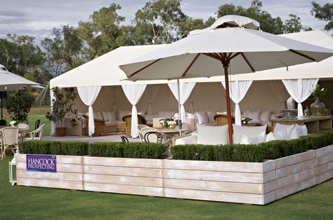 Ooohhh la la.. private luxury tent dining VIP style at the Polo in the Valley. Yum! www.villakula.com.au Vip Area Lounges, Polo Tournament, Henley Regatta, Vip Lounge, Wine Event, Horse Things, Luxury Tents, Event Tent, Luxury Camping