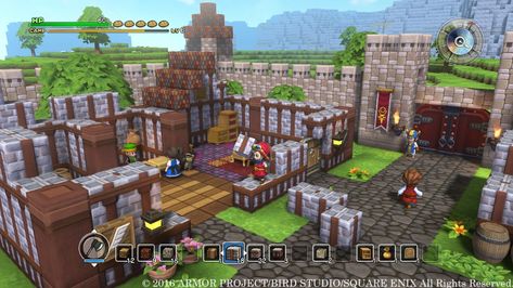 dragon-quest-builders-4 Game Profile, Spatial Relationships, Nintendo Switch Games, Dragon Quest, Space Time, Sandbox, Number Two, Bad Guy, Roleplaying Game