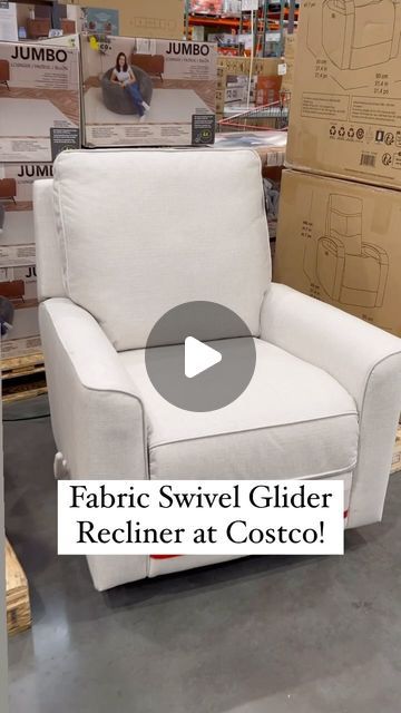 Costco Empties on Instagram: "Gorgeous Fabric Swivel Glider Recliner @costco #costco_empties #costco #costcofinds #costcofurniture #glider #recliner #swivelchair #familyroomdecor #nurserydecor #homedecor" Costco Furniture, Costco Finds, Swivel Glider Recliner, Glider Recliner, Glider Chair, Swivel Glider, Family Room Decorating, Baby Sister, Gorgeous Fabrics