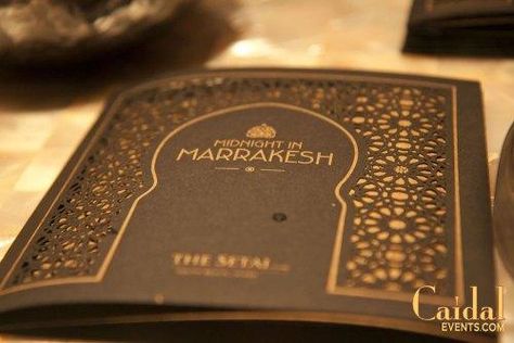 Moroccan Theme New Year's Eve party at the Setai Miami Setai Miami, Moroccan Restaurant, Menu Design Inspiration, Moroccan Nights, Moroccan Party, Moroccan Theme, Henna Party, Sweet 16 Birthday Party, Modern Moroccan