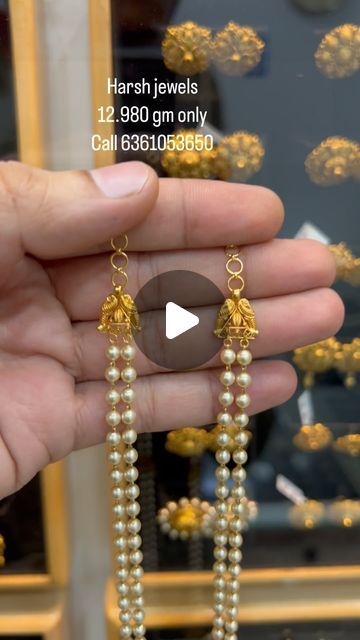 Gold Pendant Jewelry Indian Antique, Muttina Sara Gold Design, Gold Pearl Jewelry Indian, Pearl Sets Jewellery Indian Gold, Pearl Haram Design, Pearl Chains Indian Gold, Beeds Chain Designs, Pearl Gold Necklace Indian, Pearl Chain Designs In Gold