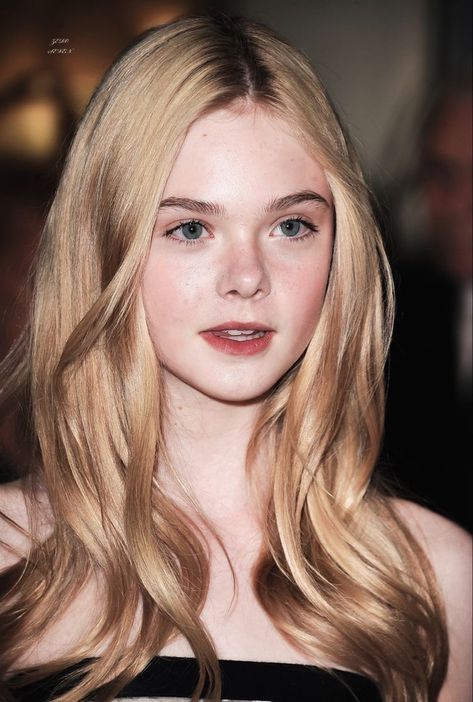 Ellie Fanning, Elle Fanning, Pretty Face, Aesthetic Girl, In Hollywood, Pretty Woman, Blue Eyes, Pretty People, Beautiful People