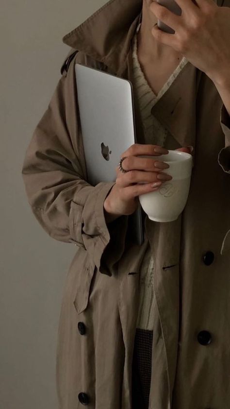 Keyword Research, Coffee Cup, Trench Coat, Ipad, Laptop, Coffee