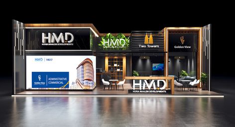 HMD - Egypt - UAE - exhibition stand booth design on Behance Interior Design Concept Art, Modern Exhibition, Exhibition Stall Design, Exhibition Stall, Stall Designs, Exhibition Stand Design, Exhibition Booth Design, Interior Design Concepts, Exhibition Booth