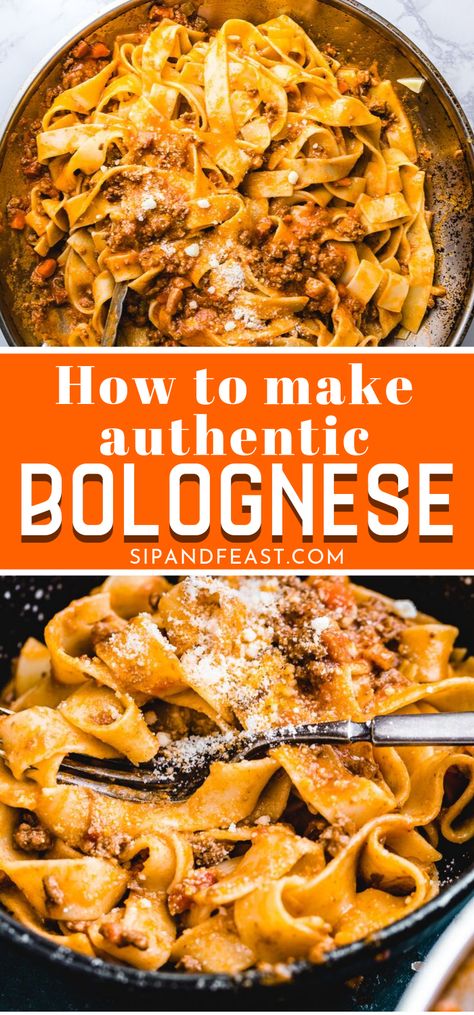 Authentic Ragu Bolognese, Italian Cooking Traditional, Bolenese Recipe, Best Italian Dishes Pasta, Best Authentic Italian Pasta Recipes, Tagliatelle Bolognese Recipe, Bolognese Recipe Authentic, Authentic Pasta Dishes, Best Italian Pasta Dishes