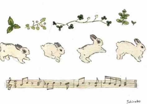 Cottagecore Aesthetic Icon, Icon Wallpaper Aesthetic, Cottagecore Drawing, Bunny Jump, Rabbit Jumping, Bunny Sketches, Rabbit Book, Aesthetic Png, Map Icons