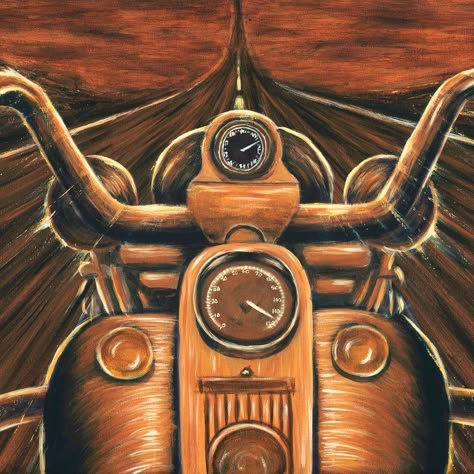 Harley Davidson Painting Sunset painting motorcycle art canvas | Etsy Painting Motorcycle, Harley Davidson Bagger, Art Harley Davidson, Motorcycle Art Painting, Harley Davidson Painting, Harley Davidson Crafts, Street Fighter Motorcycle, Motorcycle Artwork, Motorcycle Drawing