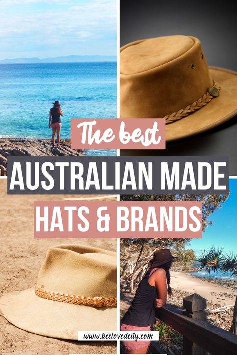 Looking for Australian made products? Discover the most beautiful Australian made hats including outback hats and leather hats! australian hat women | australian hat outfit | australian hat leather | australian hat craft | australian hat mens | australian outback hat | hats made in australia | australian made hats | australian made products | australian gift | gifts for australian | Australian gift for overseas | Australian gift ideas | Unique australian gift | Australian christmas gifts Outback Hat Outfit, Outback Outfit Women, Australian Outback Outfit, Outback Outfit, Outback Hats, Australian Outback Hat, Aussie Hat, Australian Hat, Akubra Hats