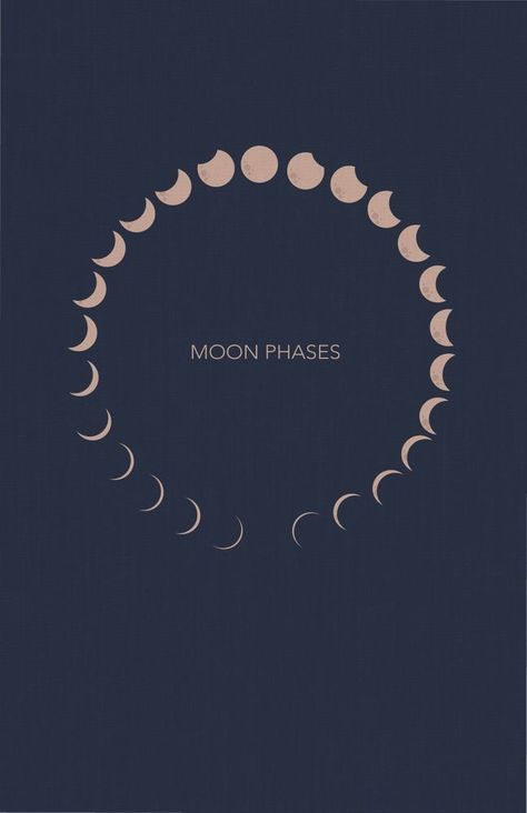 Moon Phases Art, Guided Art, Moon Cycles, Mooncake, Moon Magic, 판타지 아트, Moon Design, Moon Child, Moon Tattoo