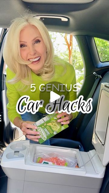 LORAfied | HACKS: Home • Kitchen • Life on Instagram: "🚘❤️ CAR HACKS: 5 GENIUS GAME CHANGERS 🤩 Comment: “Links” and I’ll DM you all the goodies you see 🚙 

🌟 If you would like to win all of the items I use in this reel, just comment “Road Trip” to enter. 1 lucky follower will be announced in my stories on Sunday, May 19 🥳

How much time do you spend in your car? If you’re like me, your car is basically your office and often your second kitchen table 😂 Whether you’ve got a long commute, carpool or a road trip warrior, you need these! 🚗💕

XO,
Lora

NO PURCHASE IS NECESSARY TO ENTER OR WIN. This giveaway is in no way sponsored, endorsed, administered by, or associated with Instagram®

🩷 CHECKOUT my website: LORAfied.com
for more!

➡️ @lorafied wherever you are!
⏱️ TikTok 📺 YouTube ? Car Hacks For Road Trips, Travel Hacks Car Road Trips, Living In Car Hacks, Road Trip Organization, Car Travel Hacks, Grocery Hacks, Second Kitchen, Cars Interior, Youtube Hacks