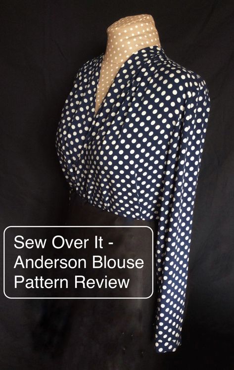 Sew Over It Anderson Blouse Pattern Review – Sew Sarah Smith Winter Sewing Patterns, Sew Over It Patterns, Vintage Blouse Pattern, Winter Sewing, Blouse Sewing, Blouse Ideas, Sew Over It, Modern Sewing Patterns, Sewing Tutorials Clothes