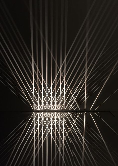 Julio Le Parc Kinetic Light Installation, Modern Lamps, Light Pattern, Jambalaya, Luminaire Design, Light Installation, Stage Design, Interior Projects, Light Art