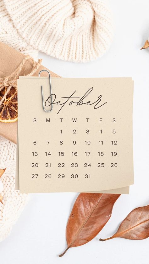 Templates October Availability Template, October Calendar 2024 Aesthetic, October 2024 Calendar, October Calendar 2024, Calendar Instagram Story, October Calendar Wallpaper, Highlight Design, November Aesthetic, Calendar Themes