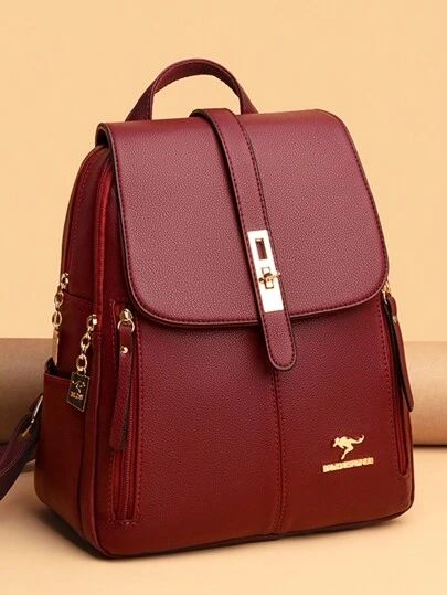 Yonsei University, Luxury Backpack, Trendy Purses, Commuter Backpack, Mini Mochila, Cool Bags, Bags Ideas, Women Leather Backpack, School Bags For Girls