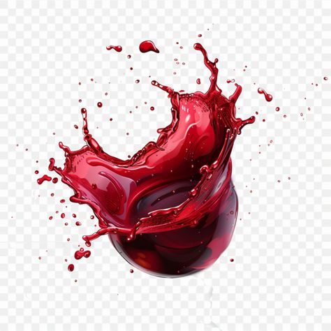 Liquid Splash, Wine Advertising, Splash Png, Background Png Images, Red Liquid, Png Free Download, Creative Advertising Design, Background Png, Creative Advertising