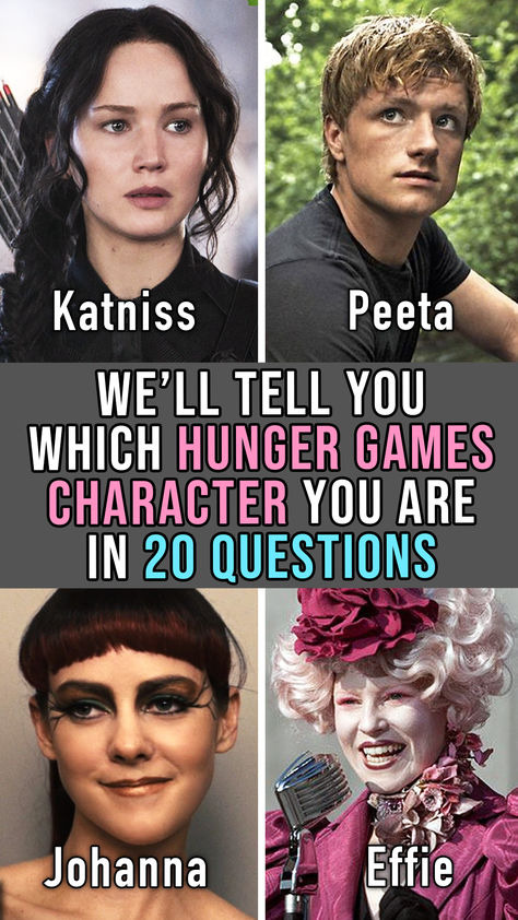 Hunger Games Crochet Patterns Free, Enders Game Fanart, What Hunger Games Character Am I Quiz, Which Hunger Games Character Are You, Peeta Quotes, Hunger Games Inspired Outfits, Hunger Games Pictures, Hunger Games Hair, Hunger Games Quiz