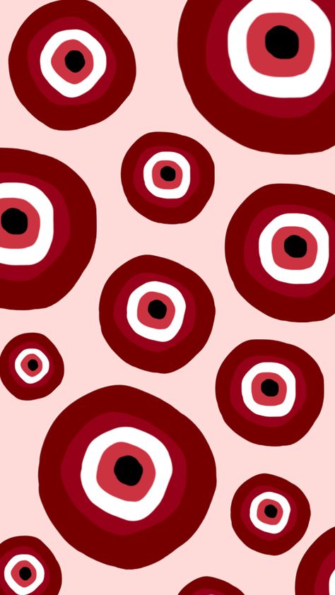 Red iPhone back/ evil eye phone wallpaper Black Evil Eye Wallpaper, Red Evil Eye Wallpaper, Devil Eyes Wallpaper, Red Evil Eye, Devil Eyes, Blue Evil Eye Wallpaper Iphone, Evil Eye Wallpaper, Wallpaper Homescreen, Dark Black Wallpaper