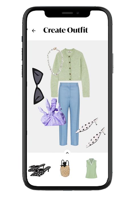 Your wardrobe, digitised ✨ Create outfits from the comfort of your couch. Play around with everything you own, as well as product reccomendations to jazz up those wardrobe gaps. #outfitstyling #consciousfashion #sustainablefashion #ootd #virtualcloset #shoplook #wardrobeorganisation #sustainablefashion #fashion #consciouscloset Create A Outfit, Outfit Planning App, Shopping Vision Board, Outfit Planner App, Colors For Room, Outfit App, Wardrobe App, Clueless Closet, Vision Board Digital