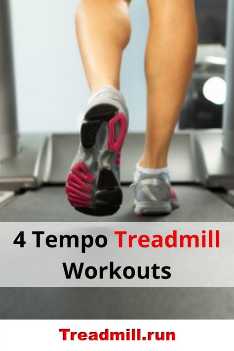 Speed training helps you run faster in your regular running routes. Here I give you 4 tempo treadmill runs. This will challenge you and help you run quicker because of the different speeds you run at when tempo training. Running On Treadmill, Treadmill Workouts, Speed Training, Reduce Weight, How To Run Faster, Treadmill, Home Gym, Yoga Fitness, Sneakers Nike