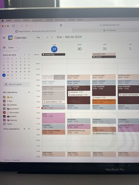 google calendar color palette inspo Color Palette Google Calendar, Google Calendar Ideas, Calendar Color Scheme, Calendar Color Palette, Google Calendar Color Palette, Google Calendar Aesthetic, Google Calendar Color Scheme, Aesthetic Productivity, Calendar Aesthetic