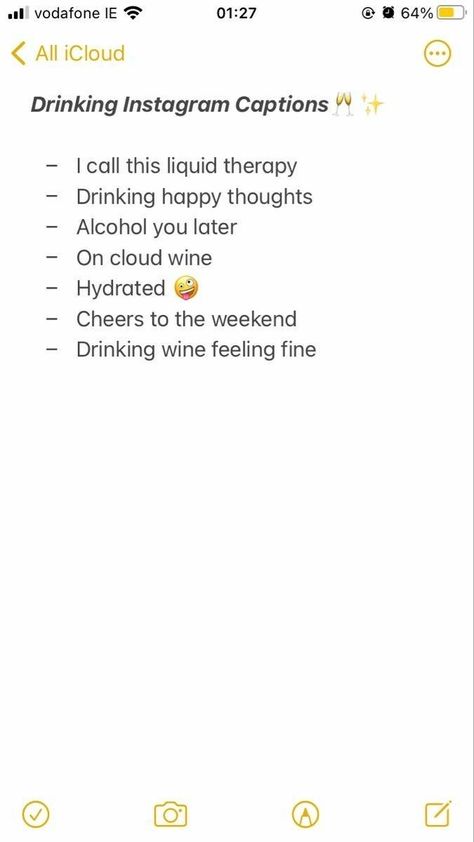 Drinks Captions Instagram, Drinking Captions, Ig Caption, Insta Caption, One Word Instagram Captions, Short Instagram Quotes, Instagram Storie, Witty Instagram Captions, Short Instagram Captions