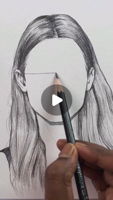 Daily Dose Of Sketch ✏️ on Instagram: "What do you think? A popular Instagram artist is recognized for his easy-to-follow pencil drawing tutorials. Based in M.P, India, he breaks down the process of drawing facial features—such as faces, noses, and eyes—into simple steps, making it accessible for both beginners and more experienced artists. His clear instructions and expert techniques help users improve their drawing skills and achieve lifelike results.  Artist: @vk_artbox  #drawing #sketch #tutorial" Drawing With Pencil Ideas, How To Make A Realistic Face, Face Sketch For Beginners, Pencil Drawing Face, Easy Sketches To Draw, Easy Human Sketches For Beginners, Portrait Sketches Simple Step By Step, Cool Pencil Drawings Easy Simple, Simple Cute Drawings Easy