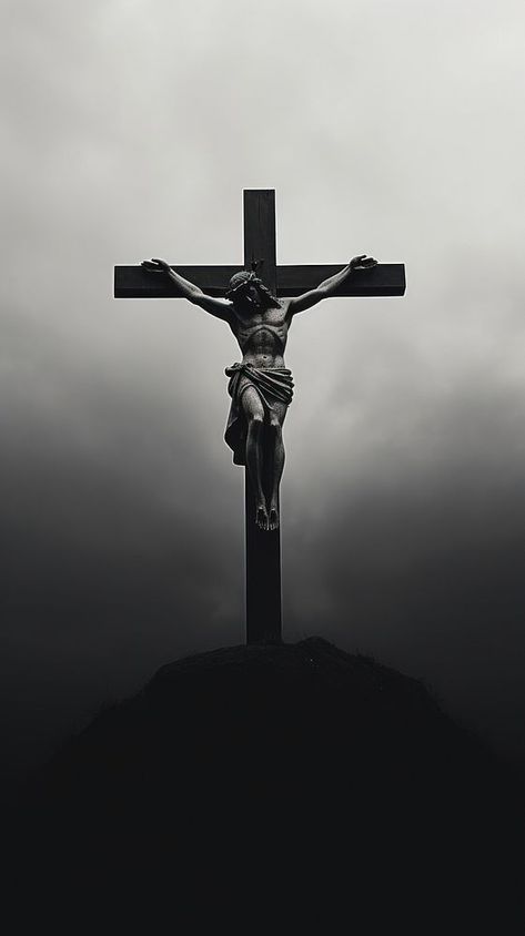 Photography of jesus cross crucifix symbol spirituality. | premium image by rawpixel.com / PLAIIII Some Aesthetic Pictures, God Cross Aesthetic, Cross Of Jesus Christ Pictures, Crosses Wallpaper Backgrounds, Jesus On The Cross Wallpaper Iphone, Jesus Background Wallpaper, Beautiful Cross Wallpaper, Christian Cross Wallpaper Iphone, Jesus 3d Wallpaper