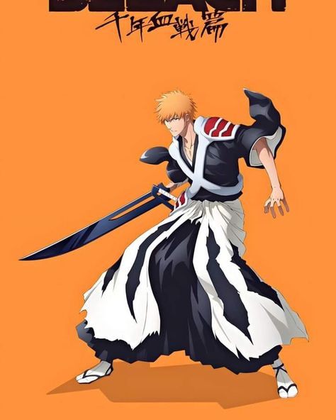 Bleach TYBW cour 3 character design Bleach Character Design, Bleach Tybw, Bleach Anime Art, Ichigo Kurosaki, Bleach Characters, 3 Characters, Naruto Anime, Bleach Anime, Art Anime