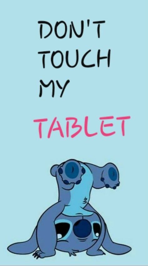 Stitch Dont Touch My Ipad, Stitch Wallpaper For Tablet, Ipad Stitch Wallpaper, Do Not Touch My Tablet Wallpaper, Dont Touch My Phone Wallpapers Stitch, Do Not Touch My Ipad Wallpaper, Stitch Wallpaper Tablet, Cute Home Screen Wallpaper Ipad, Lock Screen Wallpaper For Tablet