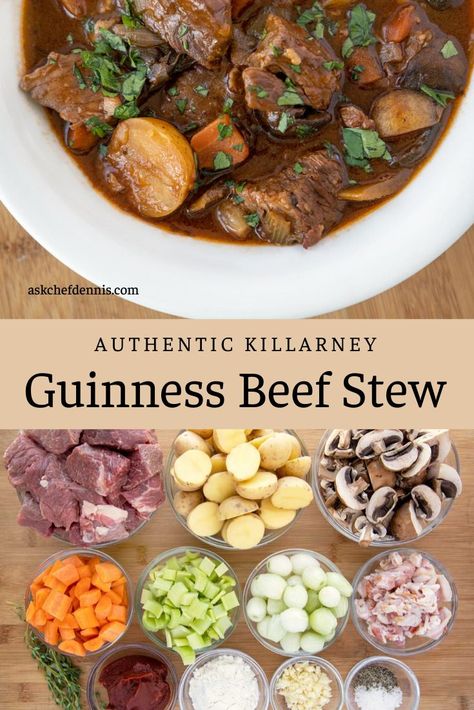 Irish Stew Recipe, Keto Air Fryer Recipes, Guinness Beef Stew, Irish Beef Stew, Irish Desserts, Crockpot Recipes Beef Stew, Keto Air Fryer, Irish Stew, Beef Stew Crockpot