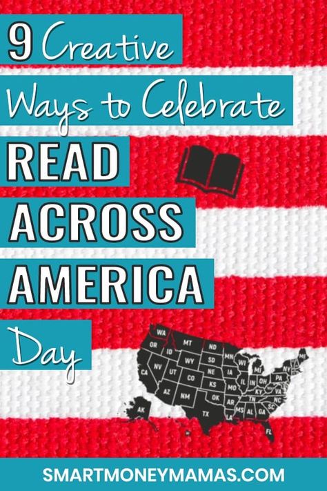 Celebrating Read Across America Day doesn't have to be boring. These 9 creative activities will keep your children engaged and entertained while reading.  #smartmoneymamas #readacrossamericaday #reading #drseuss #drseusspartyidea #drseussreadingideas Read Across America Ideas For High School, Read Across America Ideas For School Not Dr Seuss, Read Across America Upper Elementary, Reading Across America Ideas For School, Read Across America Ideas For Preschool, Right To Read Week Themes, Reading Day Ideas, Right To Read Week Ideas, Reading Week Ideas Activities