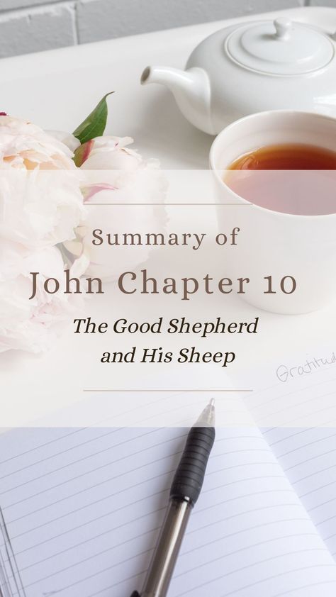 Check out this Bible study lesson of John chapter 10. Discover what it means that Jesus is our good shepherd who lays down His life for His sheep. Study Lesson, John 10, Study Books, Bible Study Books, Personal Bible Study, Bible Study Printables, Bible Study Tips, Bible Study Guide, Good Shepherd