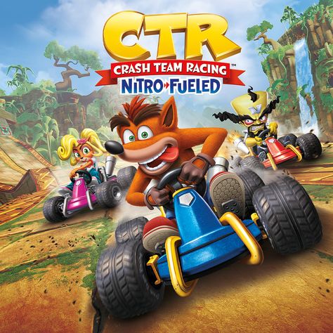 Crash™ Team Racing Nitro-Fueled. Due for release June 2019 ,'' Crash Team Racing, Xbox 1, Kart Racing, Crash Bandicoot, Mads Mikkelsen, Mario Kart, Nintendo 3ds, Norman Reedus, Borderlands