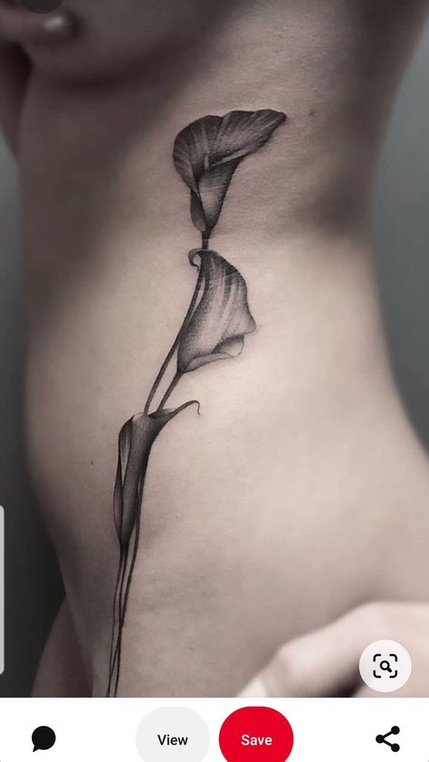 Calililly Flower Tattoos, Peace Lily Tattoo, Flower Tats, Lilly Tattoo, Classy Tattoos For Women, Lillies Tattoo, Lily Tattoo Design, Lily Flower Tattoos, Hand Tattoos For Girls