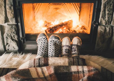 All aspirational lifestyle trends go to heaven. RIP Hygge Hygge Fireplace, Hygge Interior Design, Modern Industrial Interior, Mediterranean Interior Design, Build A Fireplace, Best Home Interior Design, Hygge Style, Art Deco Interior Design, Industrial Interior Design